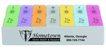 Twice-A-Day Pill Tray
