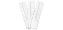 White Plastic Comb