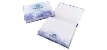 Hard Cover 100 Leaf 4 Col Cover, 1 Col Pad