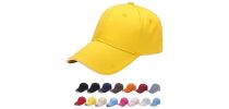 Chicago 6 Panel Kid Cotton Sandwich Cap