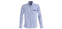 Purple Bow 40 Men's Shirt