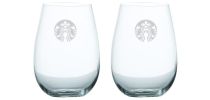 Maxwell & Williams Calia Stemless Glass 500ml Set of 2
