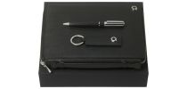 Set Hugo Boss (Classic ballpoint Pen, Conference Folder A5 & Key Ring)