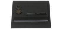 Set Hugo Boss (ballpoint Pen, Note Pad A5 & Key Ring)