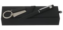 Set Hugo Boss (Metal ballpoint Pen & metal Key Ring)