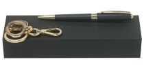 Set Essential Lady Dark Blue (ballpoint Pen & Key Ring)
