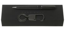 Set Hugo Boss Black (ballpoint Pen Pad & Key Ring)