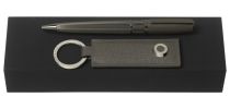 Set Hugo Boss Grey (ballpoint Pen & Key Ring)