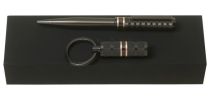 Set Level Structure Gun (ballpoint Pen & Key Ring)