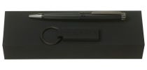 Set Hugo Boss Black (Copper ballpoint Pen & Key Ring)