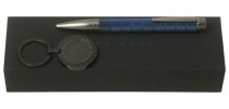 Set Hugo Boss (Premium Stainless Steel ballpoint Pen & Key Ring)