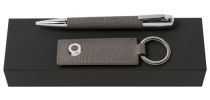 Set Hugo Boss (Premium ballpoint Pen & Key Ring)