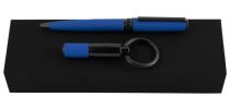 Set Gear Matrix Blue (ballpoint Pen & Key Ring)