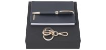 Set Essential Lady Dark Blue (ballpoint Pen, Note Pad A6 & Key Ring)