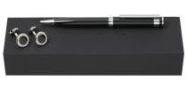 Set Hugo Boss (Everyday ballpoint Pen & Cufflinks)