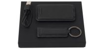 Set Dusk Black (key Ring & Power Bank)
