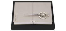 Set Hugo Boss (note Pad A6 & Key Ring)