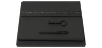 Set Ribbon Black (rollerball Pen, Folder A5 & Key Ring)