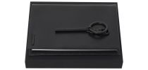 Set Hugo Boss Black (key Ring & Notebook Cover)