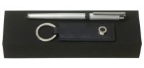 Set Hugo Boss (Everyday rollerball Pen & Classic Key Ring)