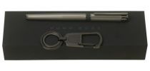 Set Hugo Boss (Everyday rollerball Pen & Key Ring)