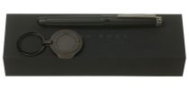 Set Hugo Boss Black (rollerball Pen & Key Ring)