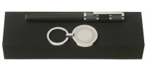 Set Hugo Boss (rollerball Pen & Key Ring)