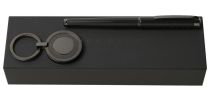 Set Hugo Boss Black (Classic rollerball Pen & Key Ring)