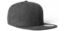 UFlex Flat Peak 6 Panel Fitted Cap