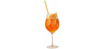 Custom Aperol Spritz Glass with Logo