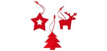 Christmas Decoration Set Stuck