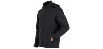 Men's Soft Shell Hooded Jacket - TEMPEST Range