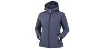 Ladies Soft Shell Hooded Jacket - TEMPEST Range