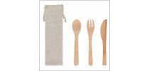 Bamboo Cutlery Set