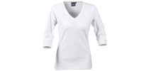 Lynn Women's V-Neck 3/4 Tee