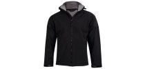 Kids Aspen Softshell Hood Jacket