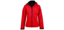 Ladies Aspen Softshell Hood Jacket