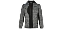Unisex  Laminated Functional Knit Hoodie