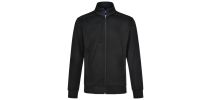 Unisex Jacquard Fleece Bomber Jacket