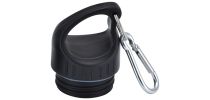 Drink Bottle Lid with Carabiner