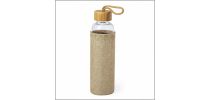Glass Bottle With Eco Lid