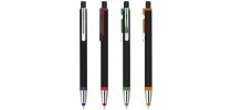 Metal Pen Black Rubberized