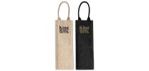 Montpellier Jute Wine Carrier