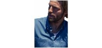 Jupiter Mens Denim Shirt
