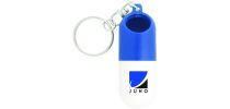 Biogreen Pill Tube Key Chain
