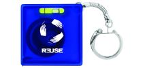 Tape Measure W/ Level Key Chain