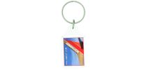 Tear Drop Acrylic Key Chain