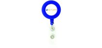 Biogreen Round-Shaped Retractable Badge Holder