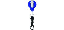 Tear Drop Retractable Badge Holder
