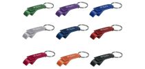 Metal Alloy Bottle Opener Keyring